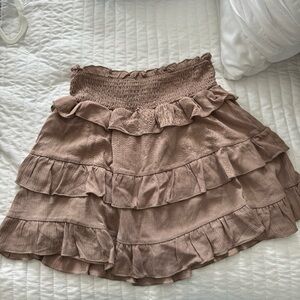 Altar’d State Ruffle Skirt